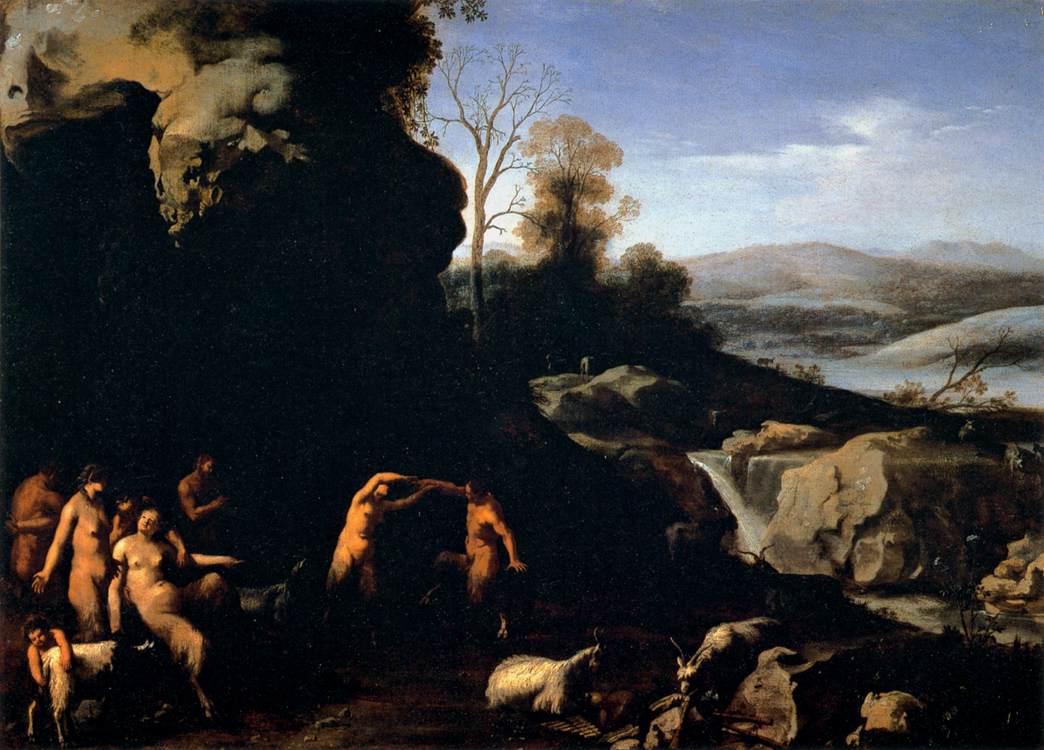 Satyr dans