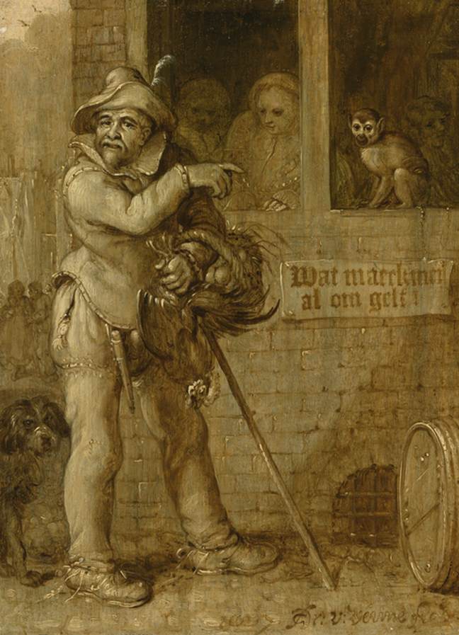 Wat Maeckmen al Om Gelt (cosa si fa per i soldi)