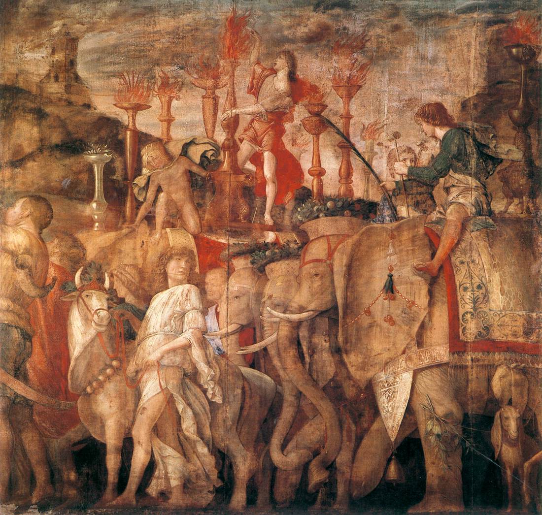 Césars triumfer (scene 5)