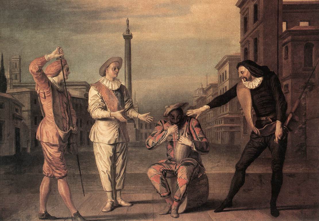 Scene from the 'Tomb of Master Andrew'