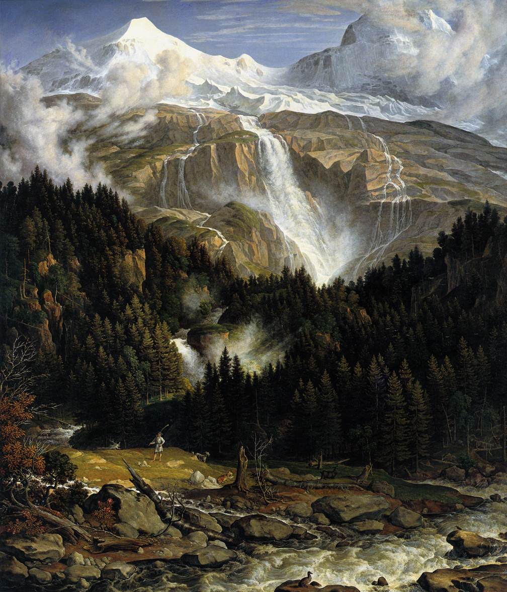 Schmadribach Falls