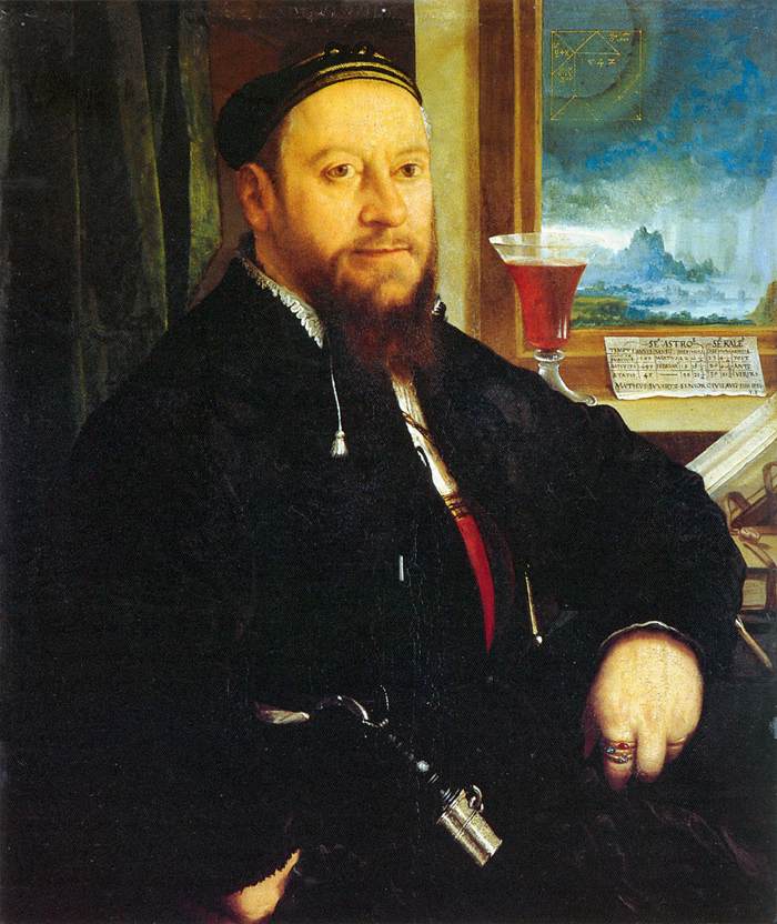 Matthäus Schwarz Porträt