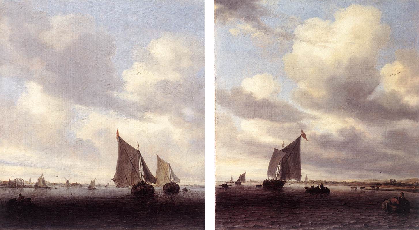 Paisagens com Barco à Vela