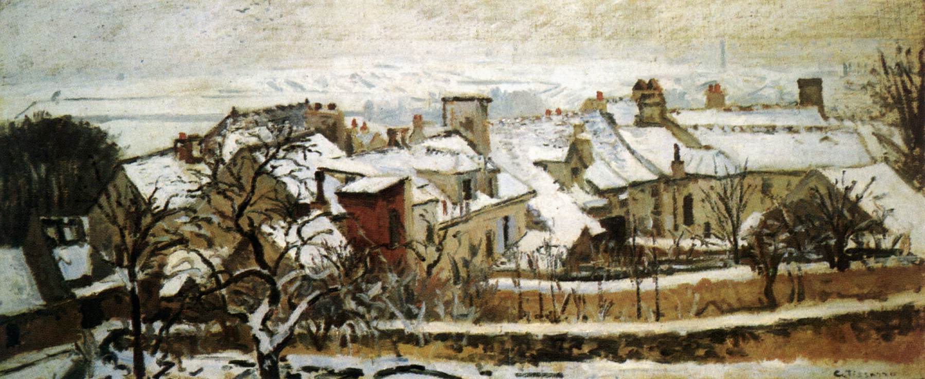 De fire stasjonene: vinter