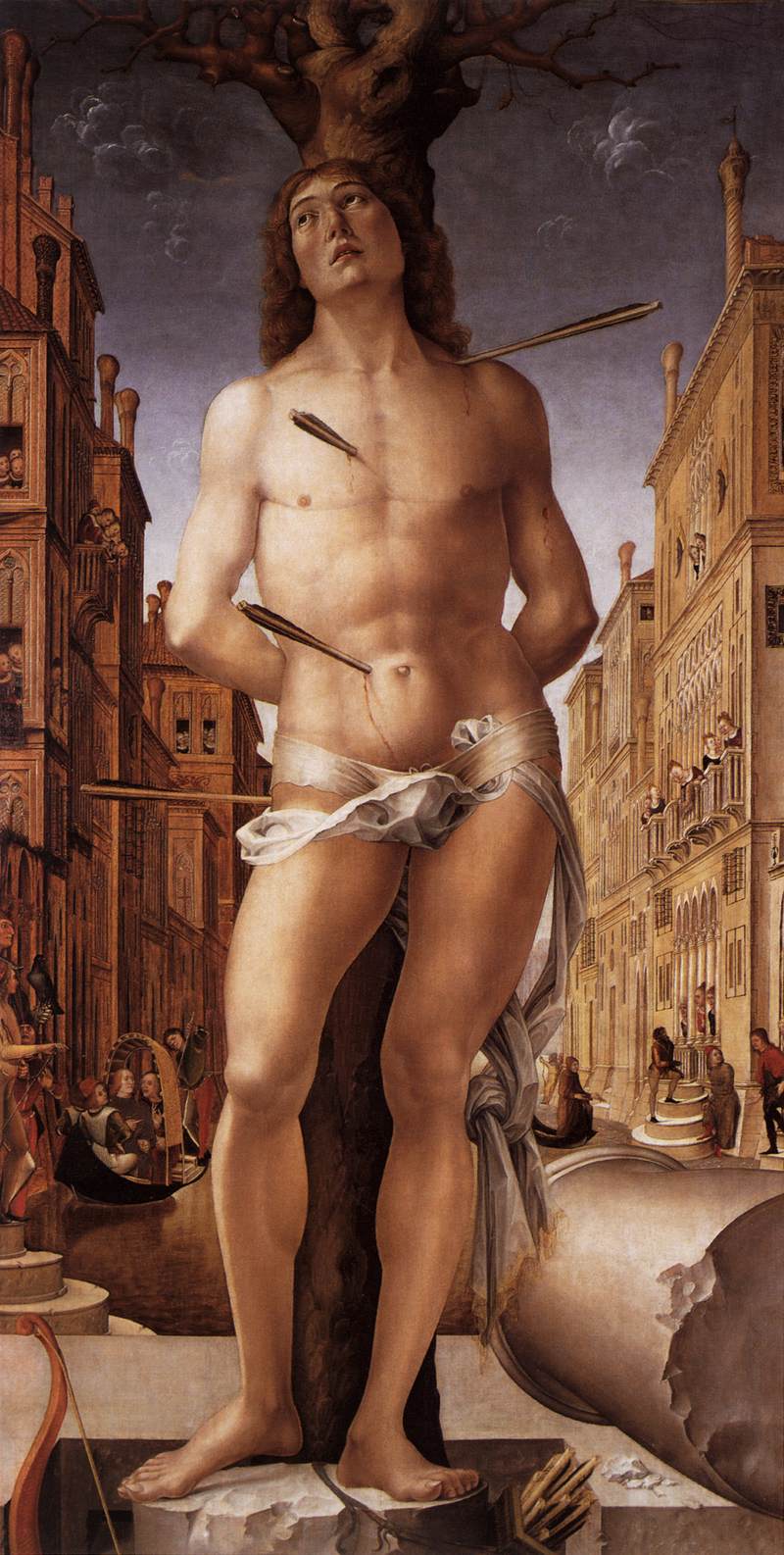 Saint Sebastian