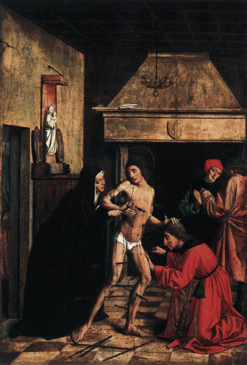 Santa Irene sestry San Sebastián