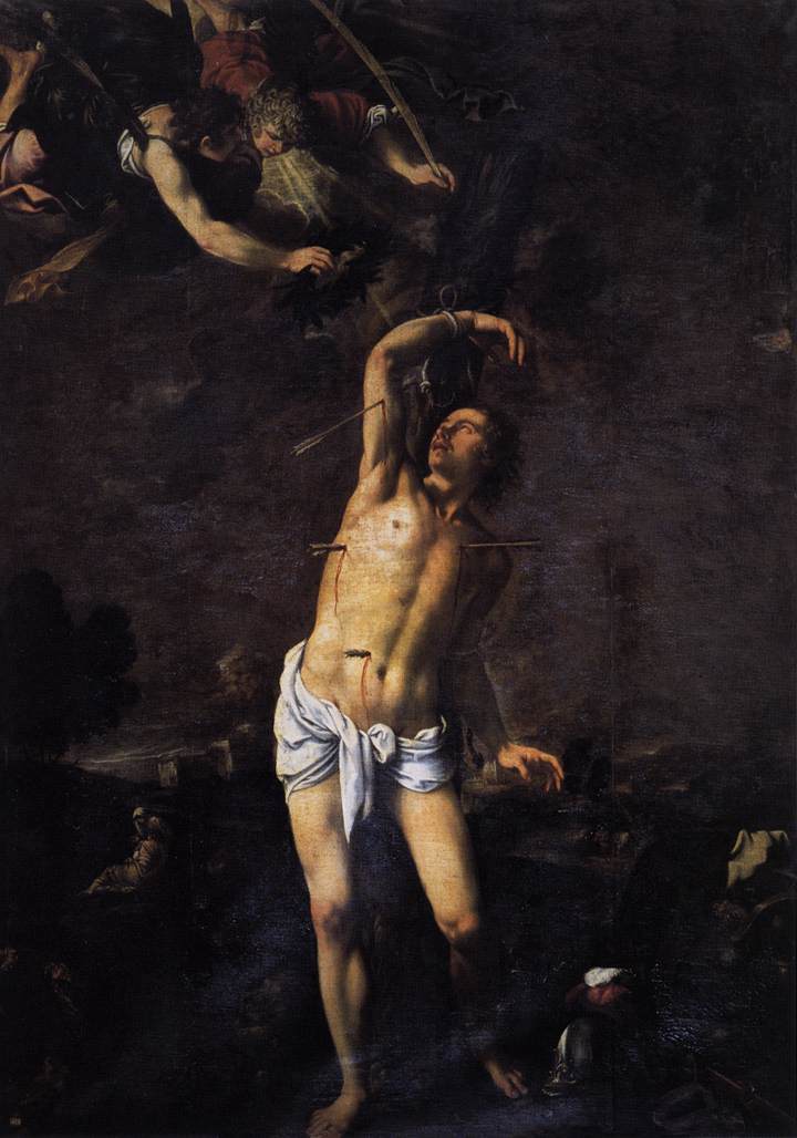Saint Sebastian