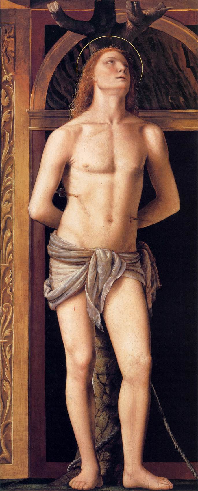 Saint Sebastian