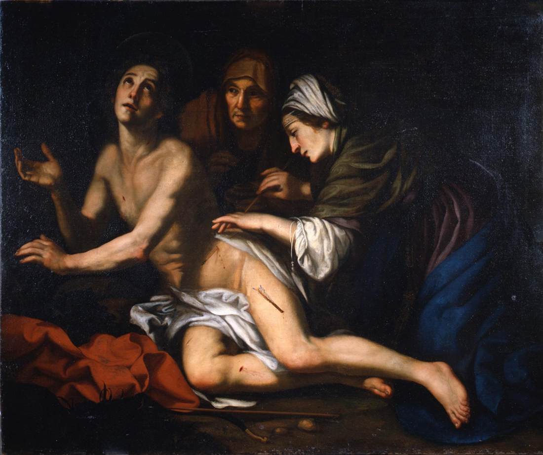 San Sebastián achten Sie auf Irene