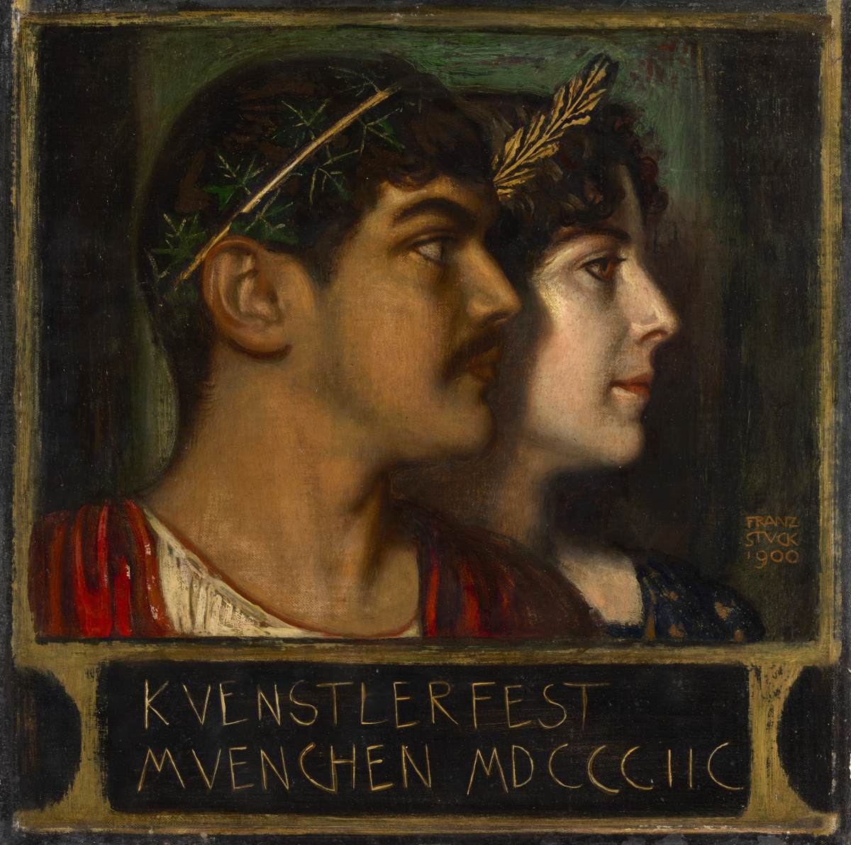 Franz och Maria fastnade