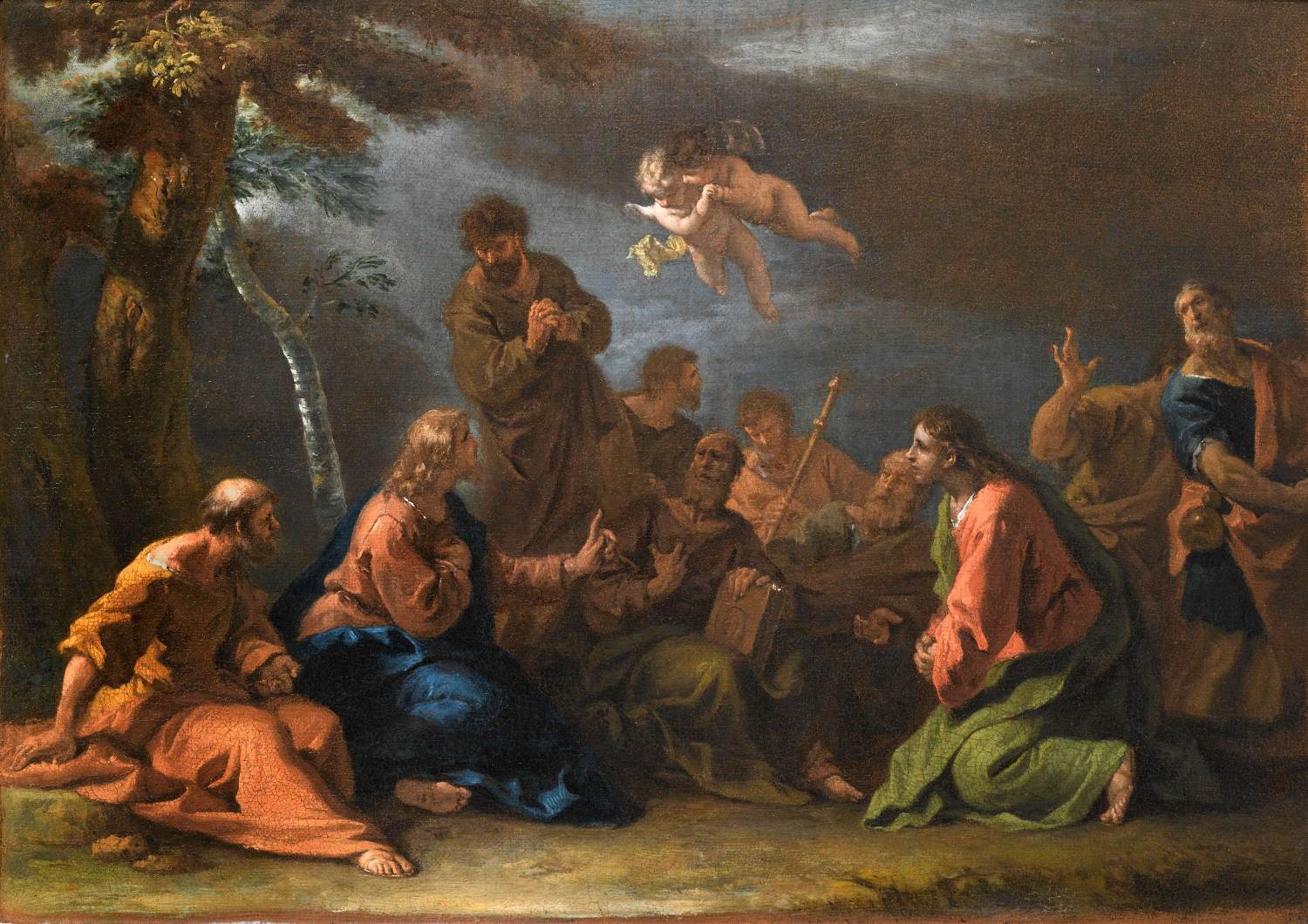 Die Predigt auf dem Berg