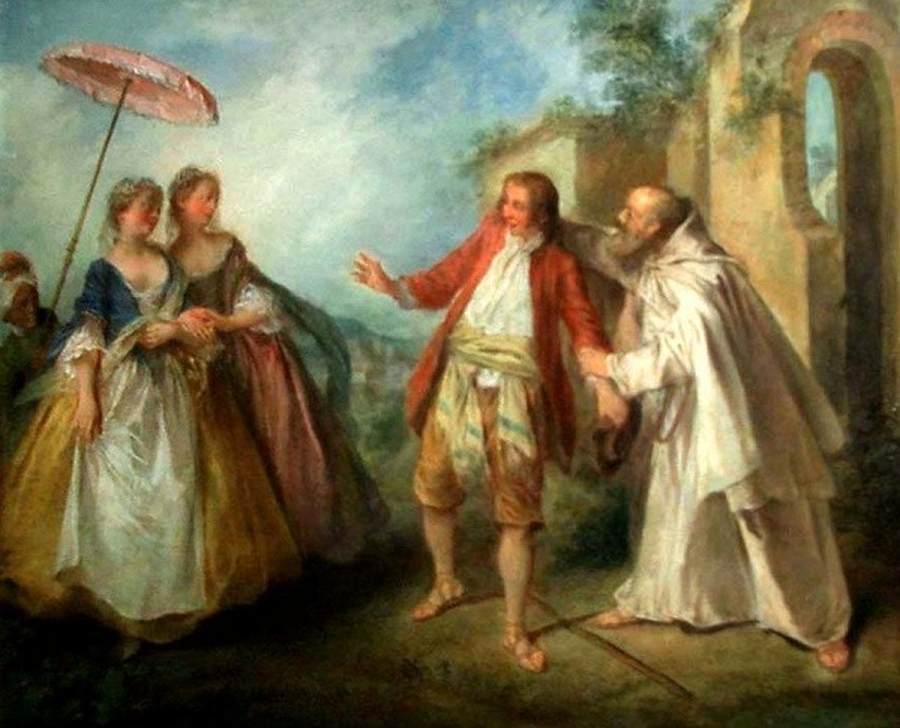 Le oche del fratello Felipe