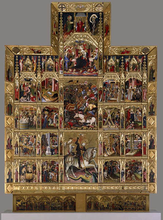 San Jorge Altarpiece