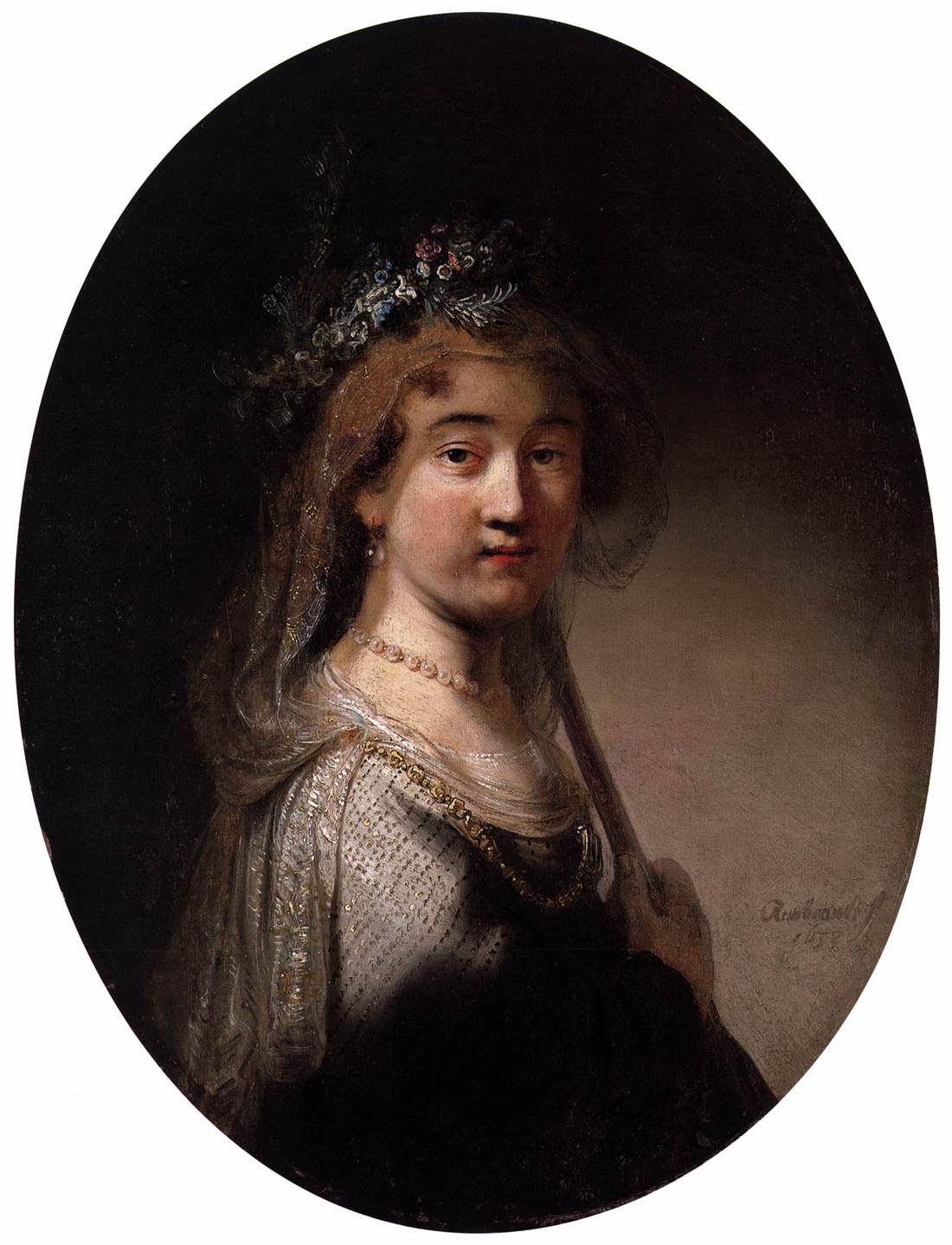 Młoda kobieta taka jak pastora