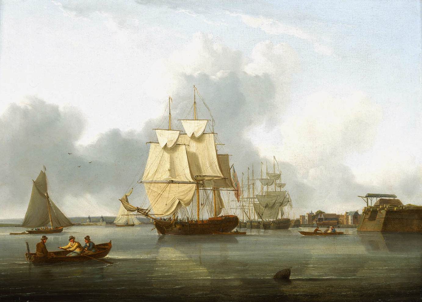 Expédié dans la Tamise de Deptford