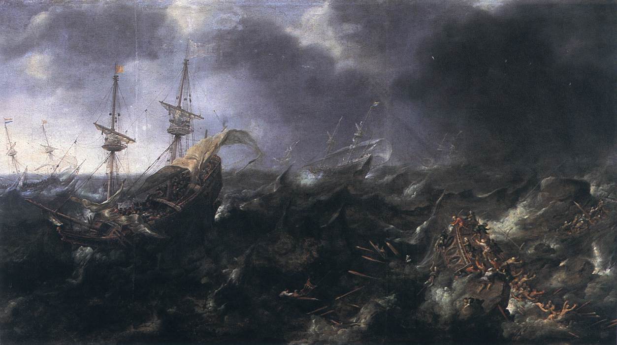 Truede skip