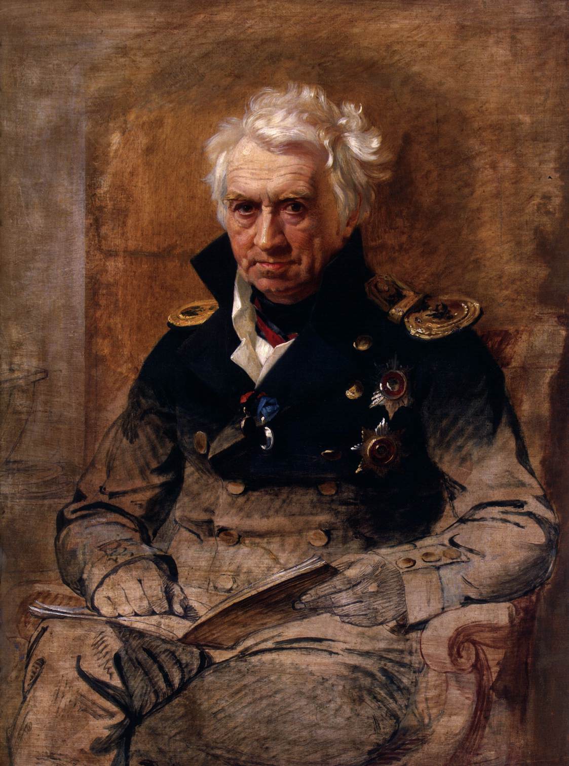 Portrait of Alexander Shishkov