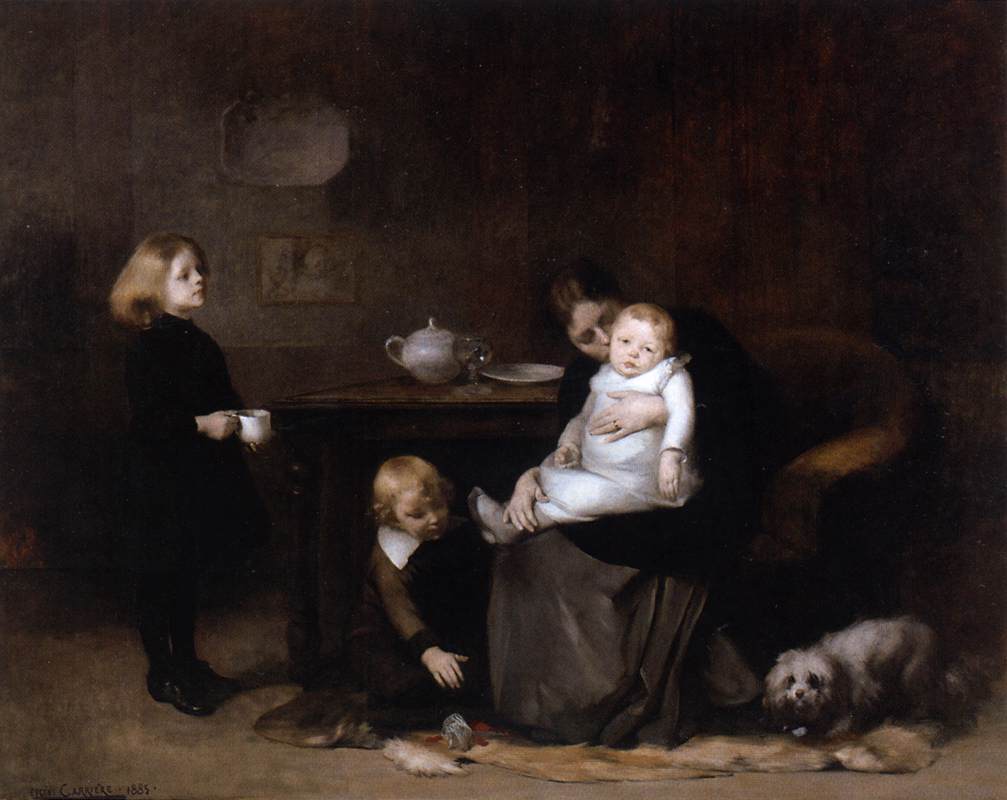 the sick boy