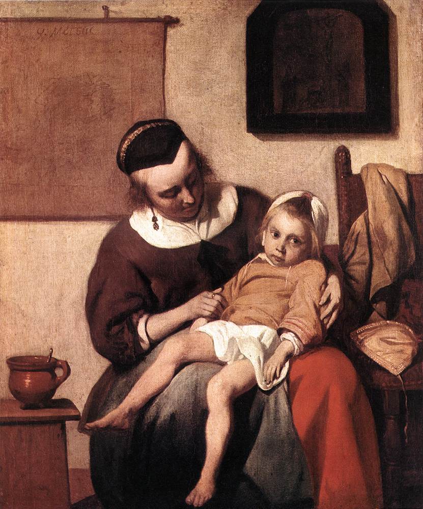 the sick boy