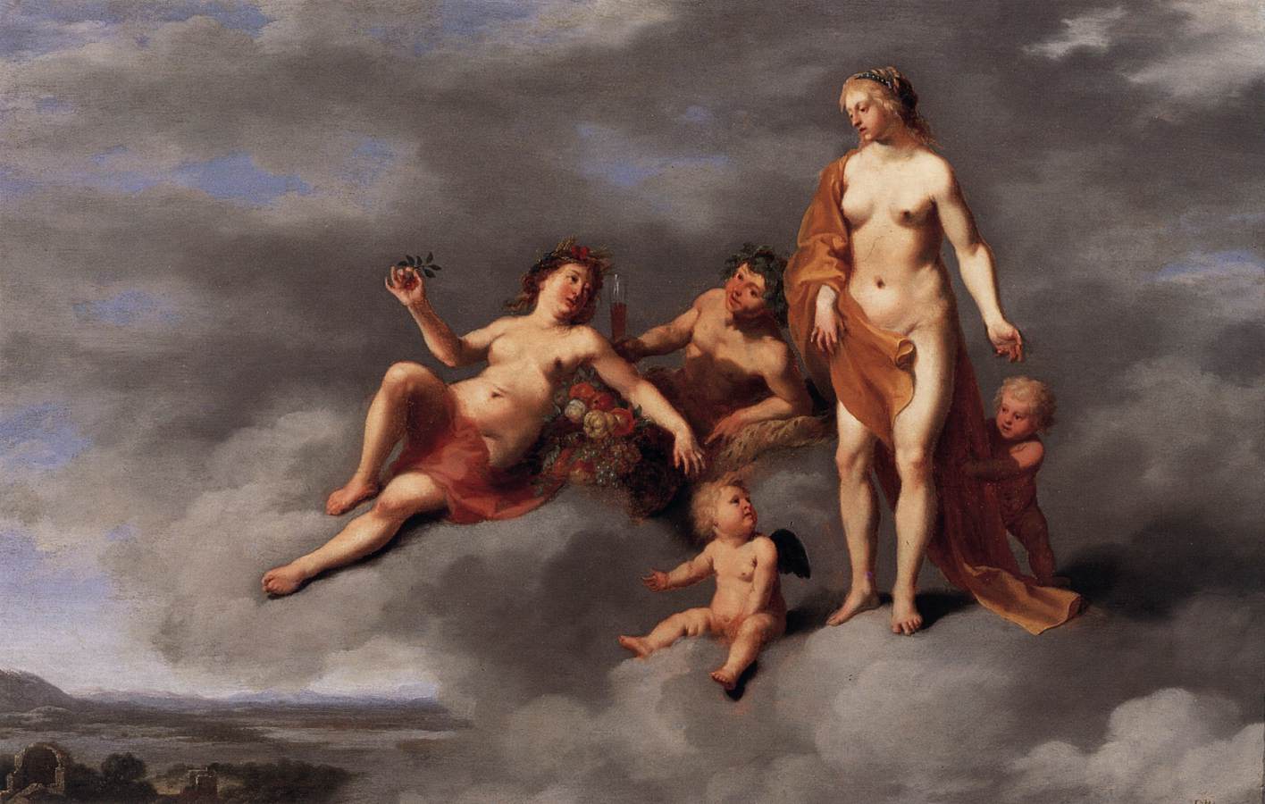 Sine Cerere et Bocho Friget Venus