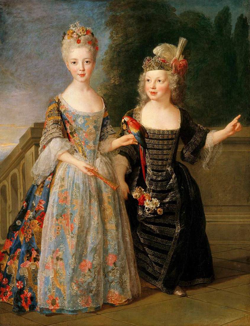 Catalina y Eugène de Béthisy