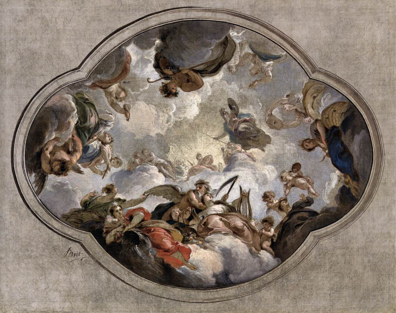 Allegoria delle arti