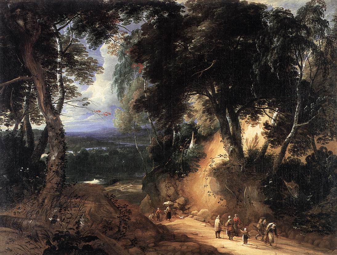 The Forest of Soignes