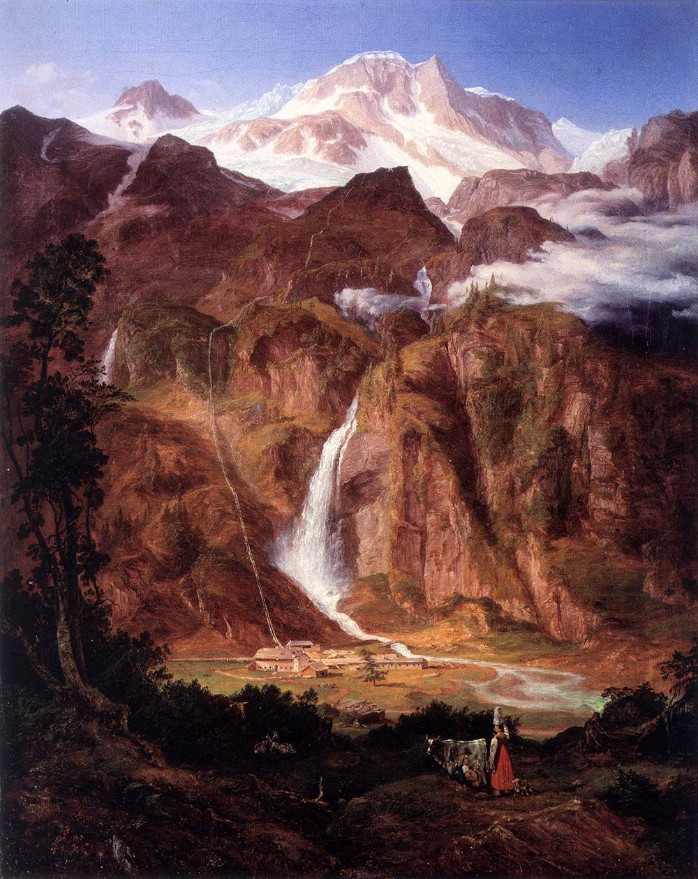 Kolm Saigurn dans la vallée de Rauris avec Sonnblick