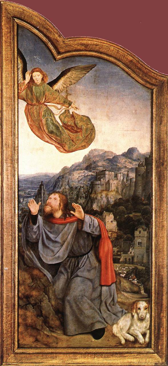 Santa Ana Altarbild (linker Flügel)