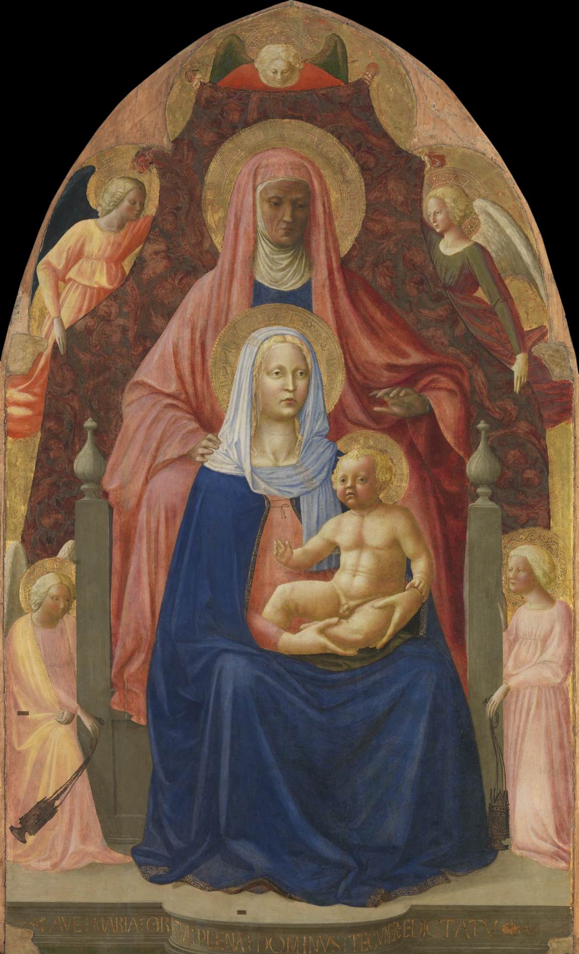 Virgin and Child with Saint Anne