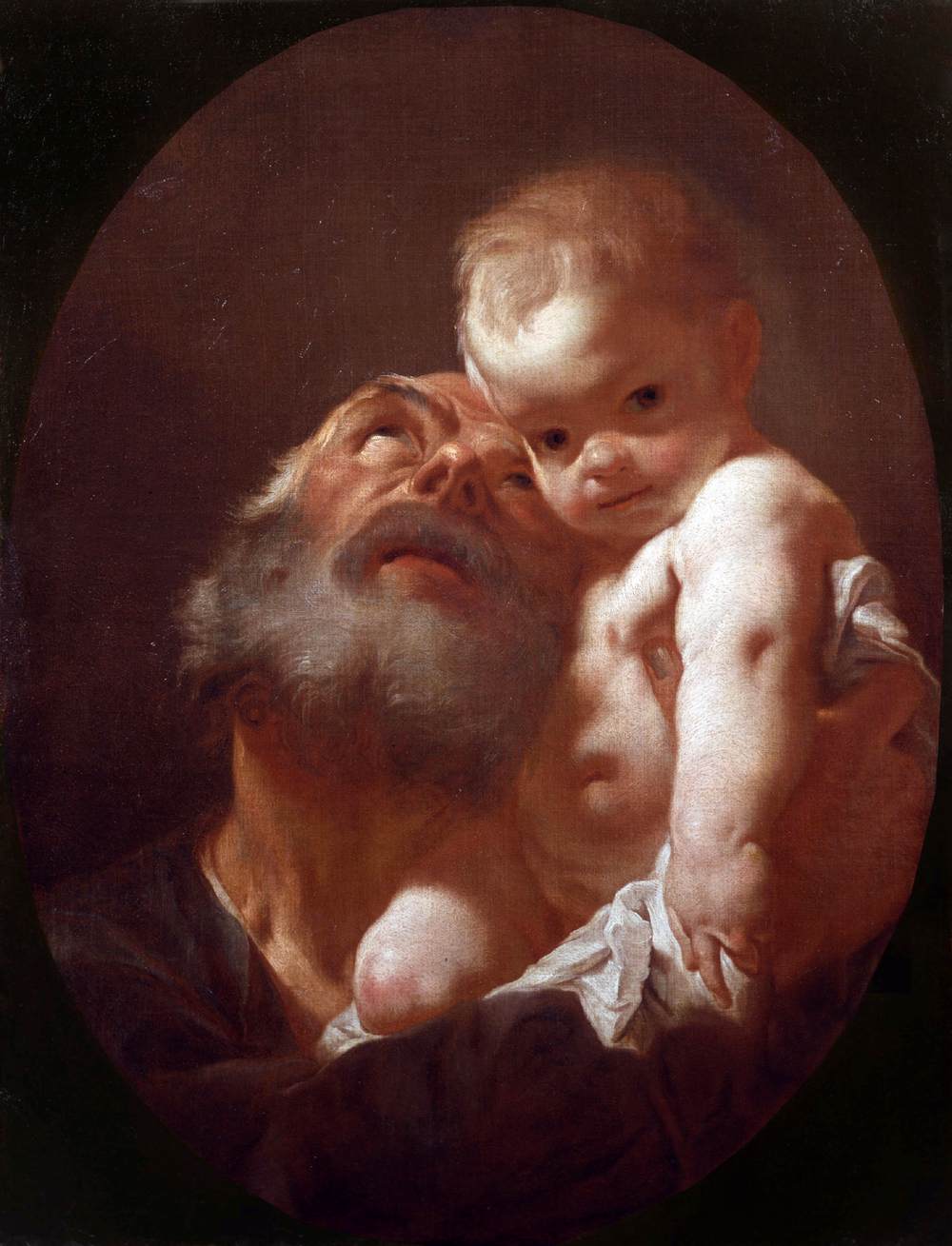 San José con il bambino
