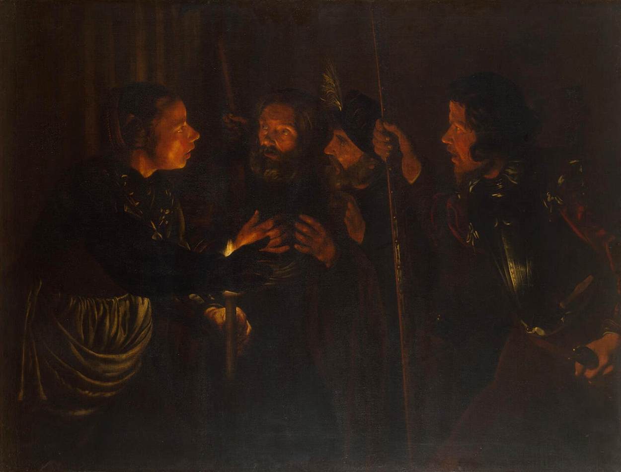Negación de San Pedro