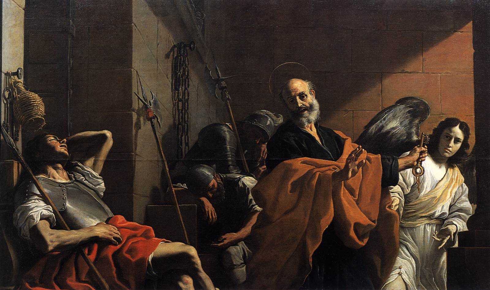 La liberazione della prigione di San Pedro de la