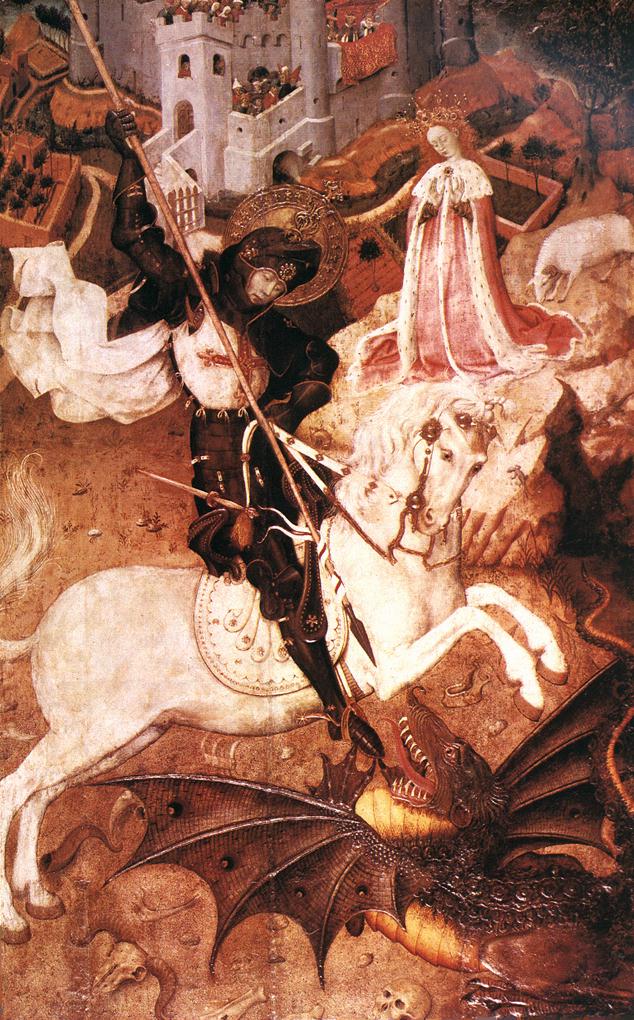 San Jorge dræber dragen