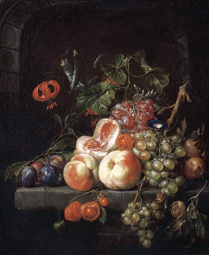 Natureza morta de Frutas
