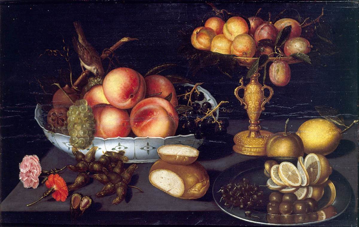 Bodegón con Fruta