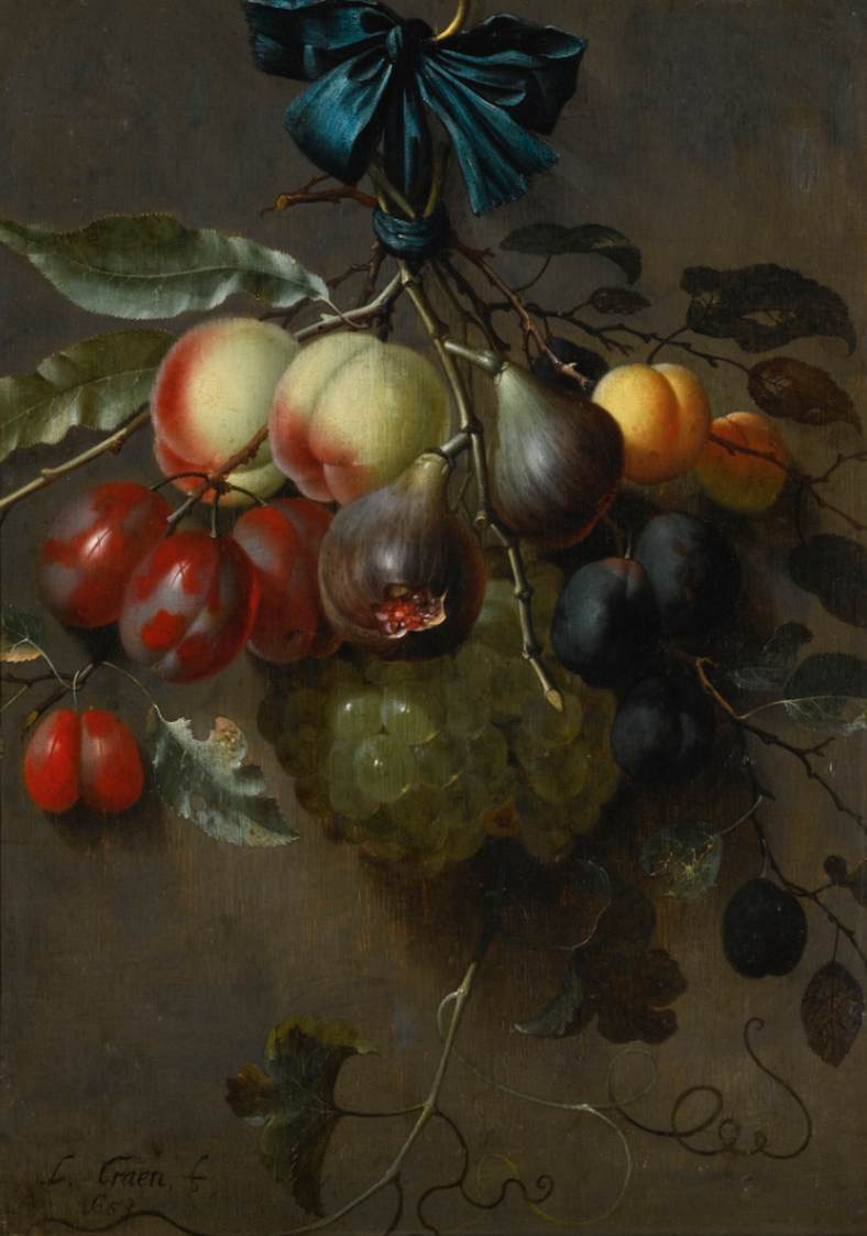 Bodegón con Fruta