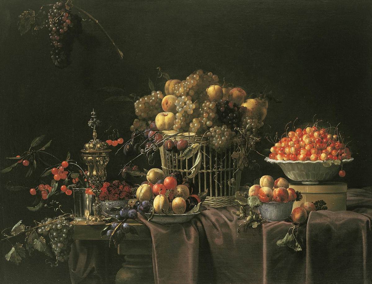 Bodegón con Fruta