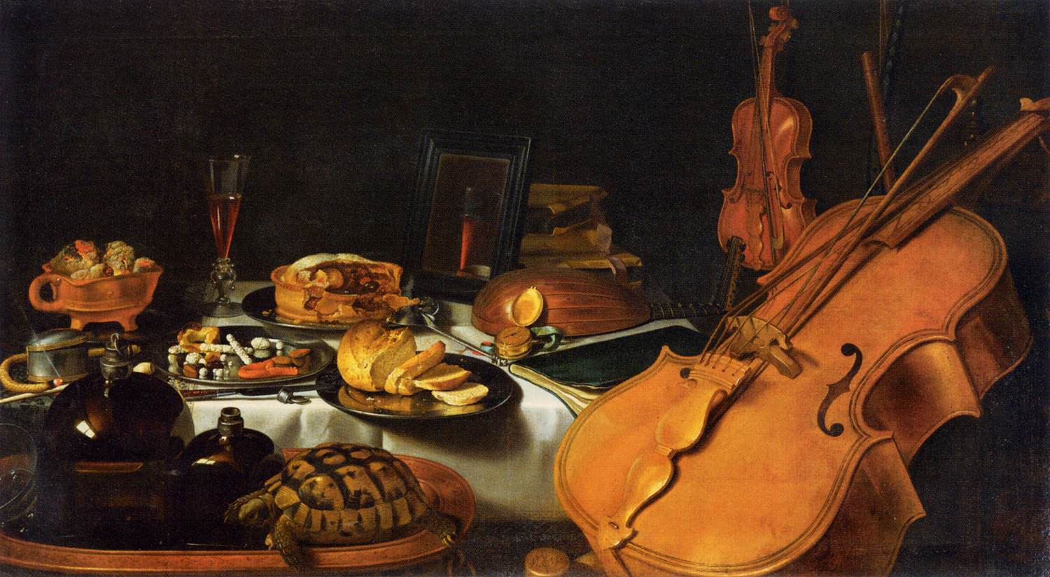 Soulever la nature avec des instruments de musique