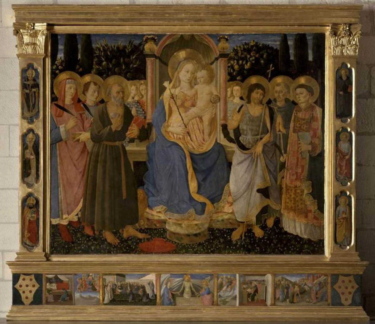Tombe de San Jerónimo