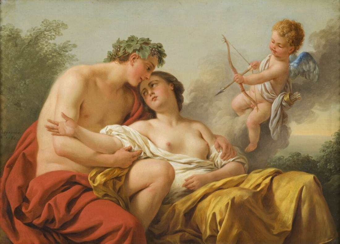 Bacchus a Ariadna