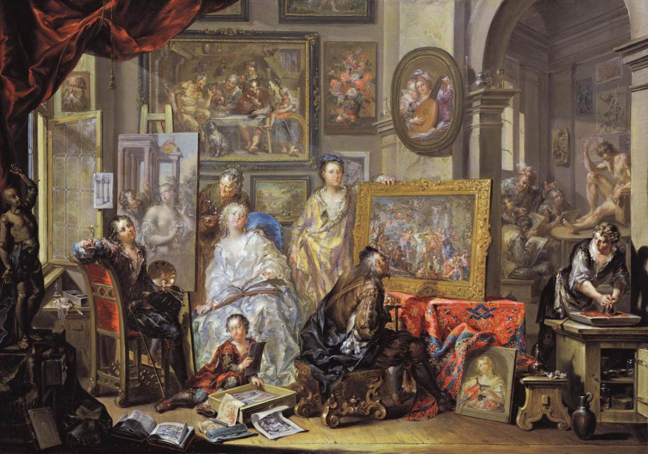 Kunstnerens undersøgelse