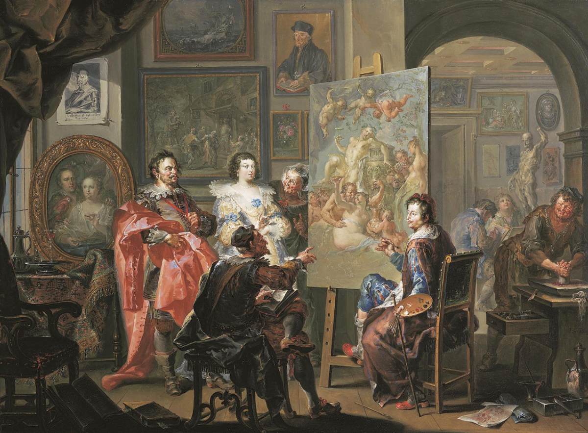 Kunstnerens undersøgelse