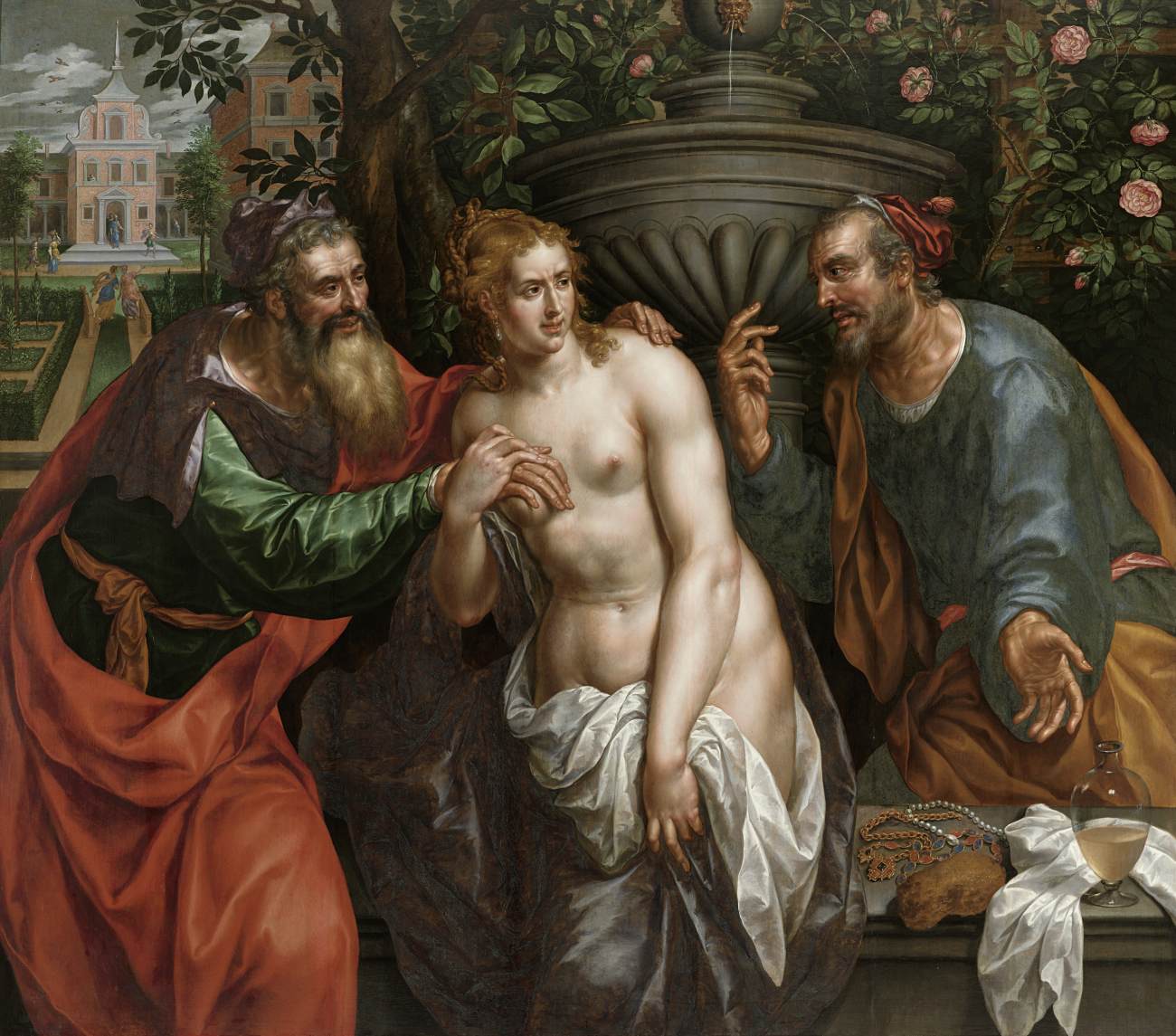 Susana e gli anziani