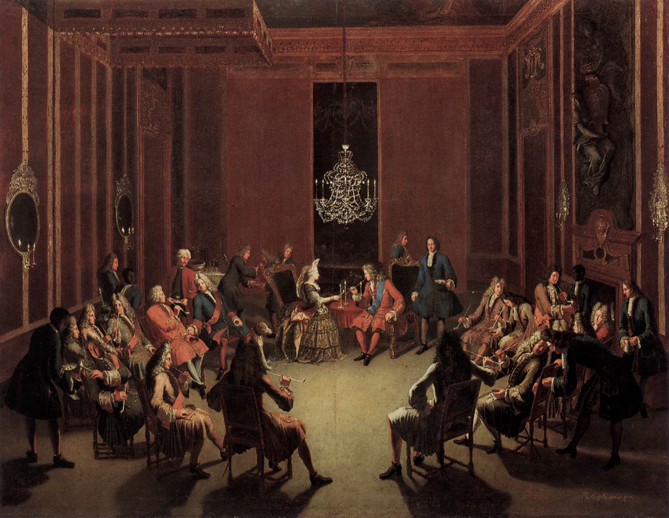 Tabakskollegium de Frederico I