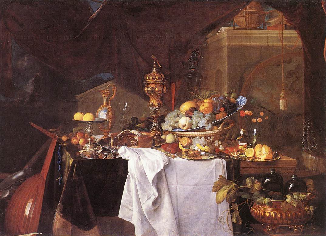 Uma Mesa de Sobremesas