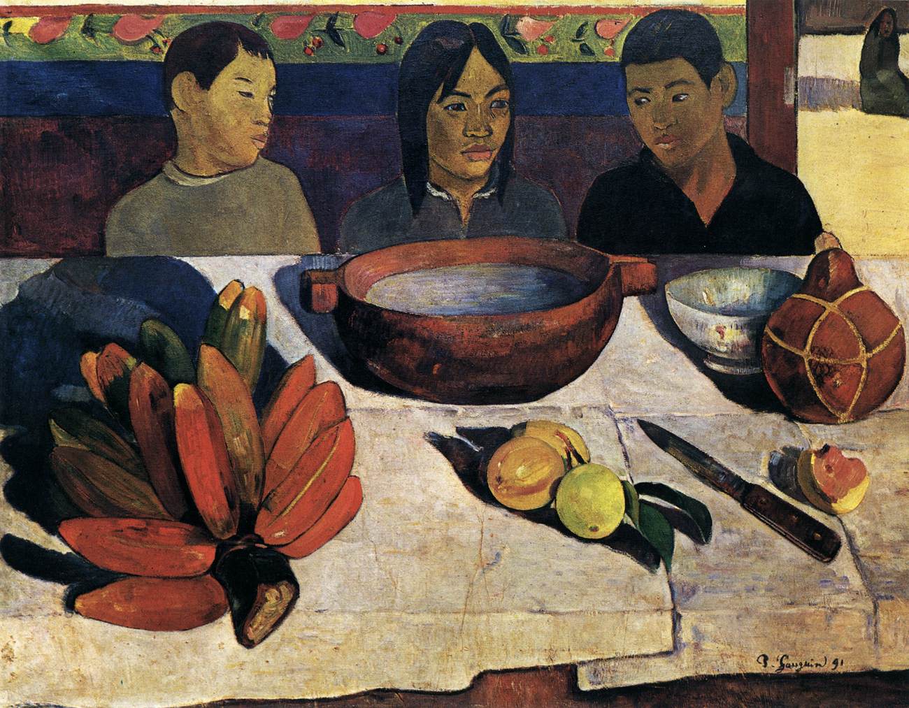La Comida (Los Plátanos)