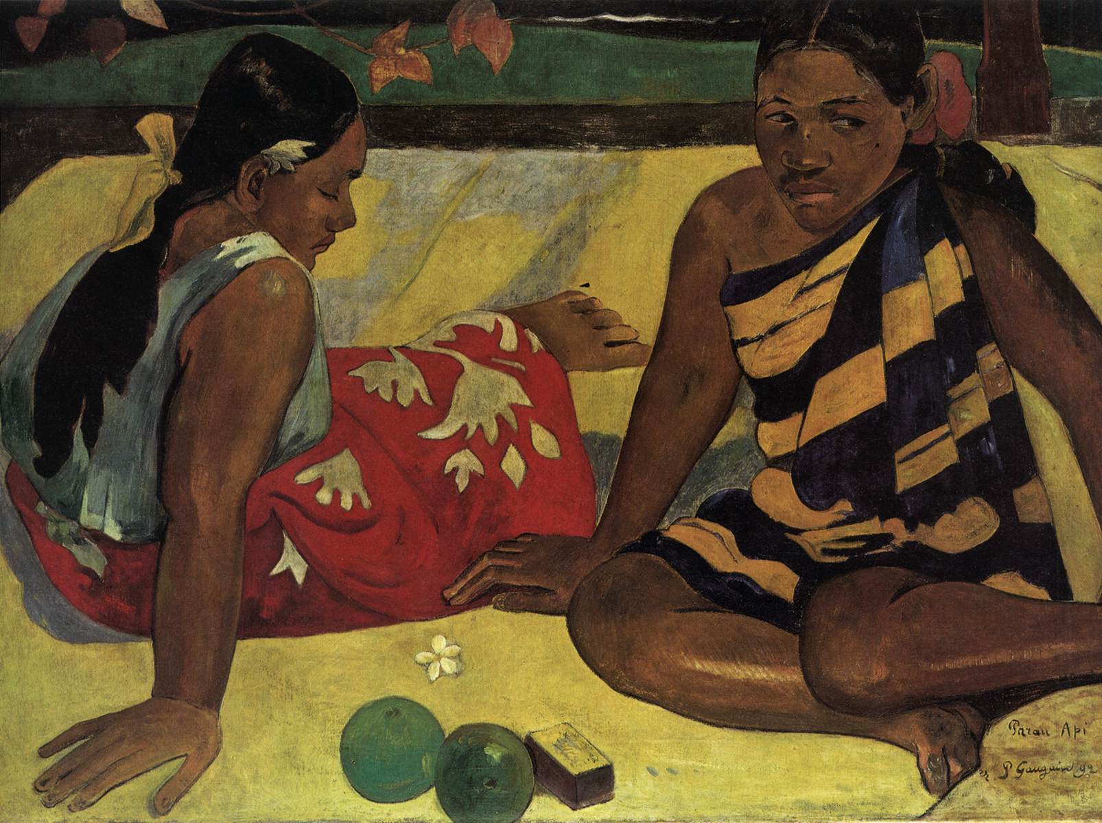 Quoi de neuf? (API PARAU)