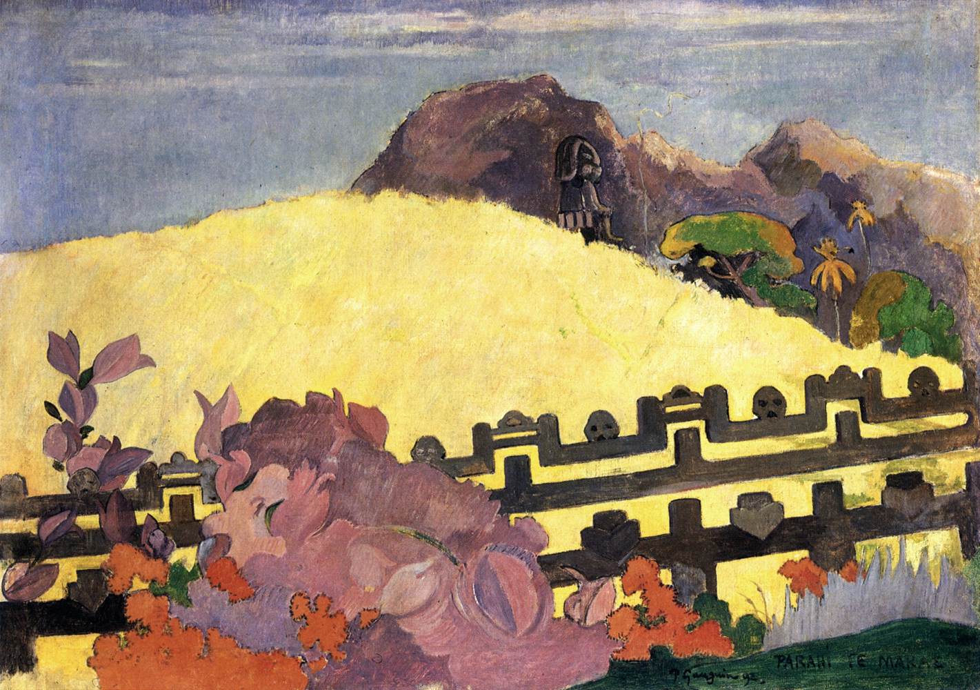 Jest świątynia (Parahi tas you)