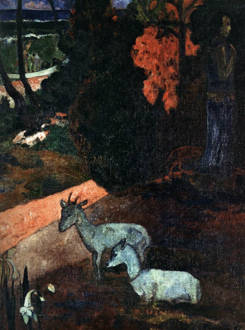 Paisagem com Duas Cabras (Tarari Maruru)